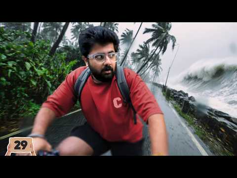 I went cycling