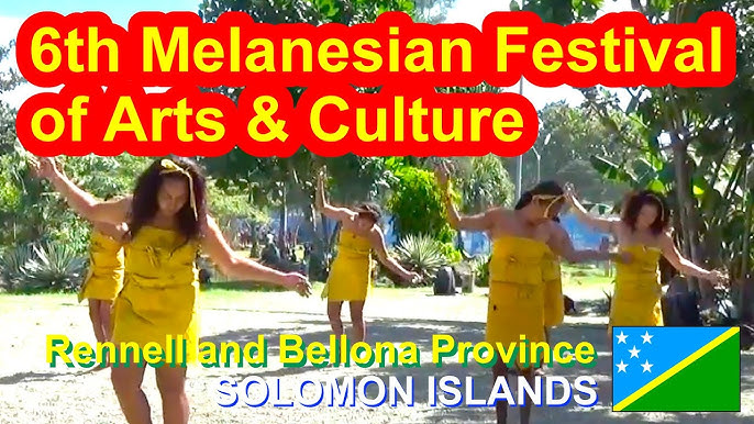 Pacific Islands, Melanesia, Solomon Islands, 'Malaita Province, Lau Lagoon,  Foueda Island. Girls Performing Wedding Dance Wearing Multi-Strand Shell  And Coral Necklaces.' - SuperStock
