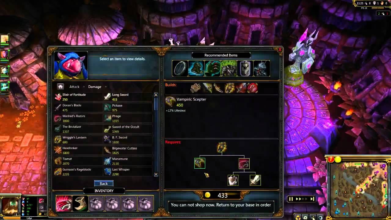 LoL 'HELP!' Series Episode 1 via FCJ/HatPerson