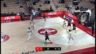🇫🇷 Hugo Nguyen (6’2, 2006) | 34 PTS • 7 AST 🔥 Lead Guard DOMINATES in 2OT vs Monaco (Espoirs Élite)