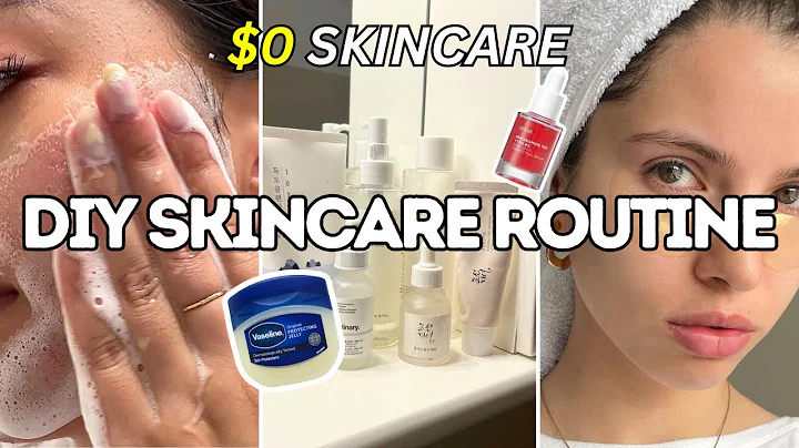 Skincare Routine With Zero Dollars!