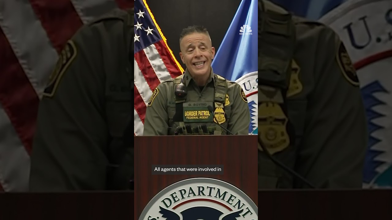 Bovino says agents involved in Minn. shooting scene still working, relocated 'for their safety'