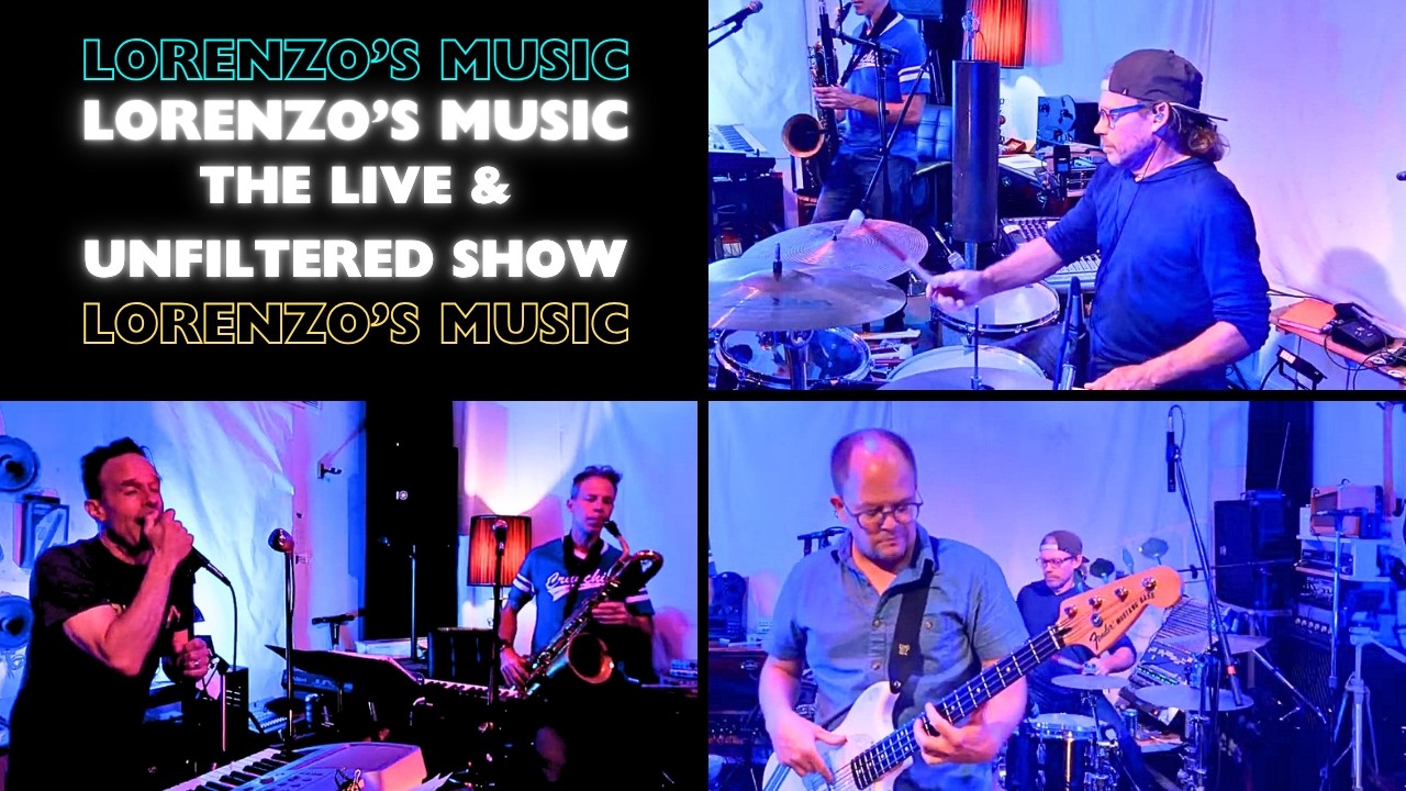 Weekly Band Practice: It'll work this time - The Live & Unfiltered Show - ep98