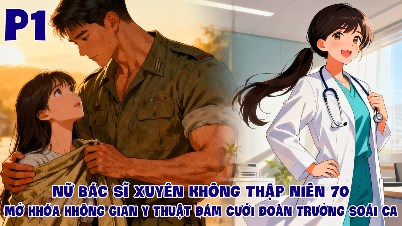 Nữ Bác Sĩ Xuyên Không Thập Niên 70 Mở Khóa Không Gian Y Thuật Cưới Đoàn Trưởng Soái Ca P1