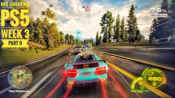 NFS Unbound Walkthrough | PS5 Gameplay - Week 3 | Part 9.