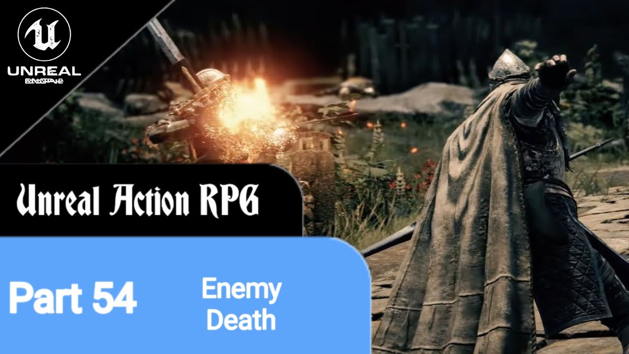 Unreal Engine 5 RPG Tutorial Series - #54: Enemy AI Death - YouTube