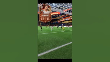 WW ZLATAN IBRAHIMOVIC EXQUISITE STEP OVER REVERSE ELASTICO FINISH! #fifa23 #fifa #fut #shorts #fyp