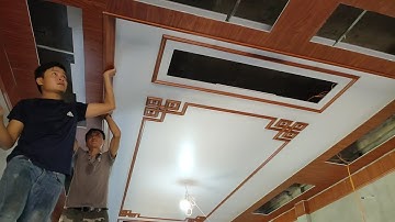Thi công mẫu trần nhựa Nano mới nhất tại hà Tĩnh 0972273265