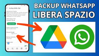 Backup WhatsApp: come liberare spazio sull'account Google screenshot 1