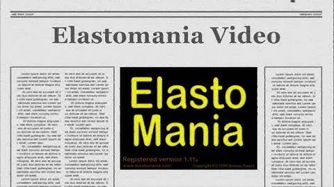 Elastomania - Tricky Front Flip (A Tribute to Tontsa84