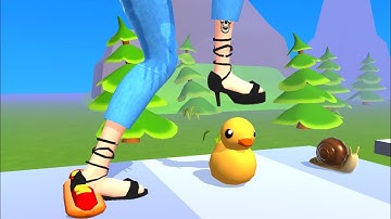 Tippy Toe 3d asmr - New Update Gameplay | Tippy Toe Game Android,iOS Level 258