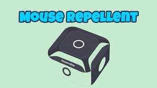 🛡️ Ultrasonic Mouse Repellent 360° | 3 Working Modes | 300 m² Range | Rodent, Rat & Pest Control