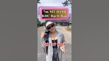 7m Cạnh Lô Góc Trong KDC Rạch Bắp , P.An Điền , Tp Bến Cát#bdsbinhduong #kcnbinhduong #kieuchinhbds