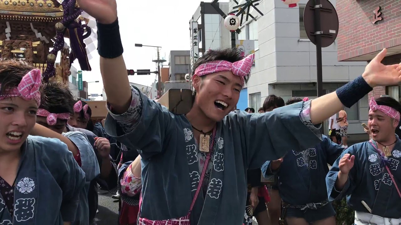 2018年　真岡夏祭り　桜若　おまつり広場