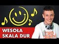 Skala DUROWA - jak ją zbudować | TEORIA MUZYKI OD PODSTAW #2