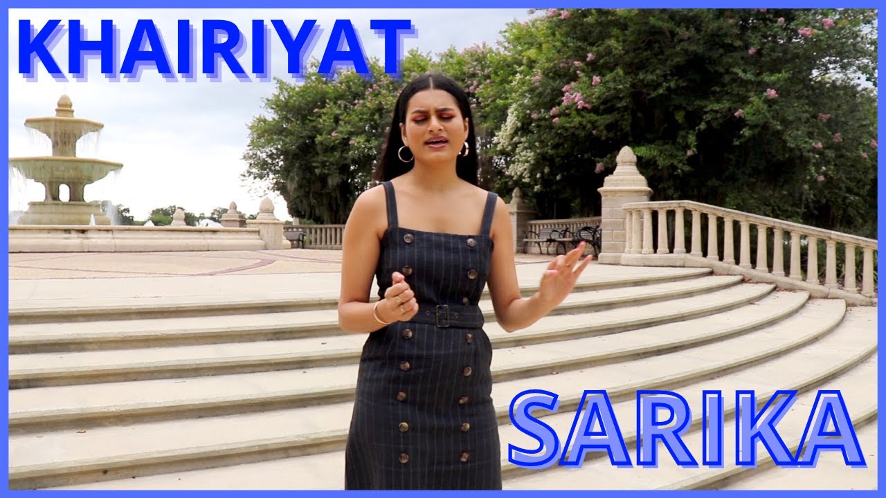 Khairiyat (Female Version) Chhichhore Arijit Singh Cover by