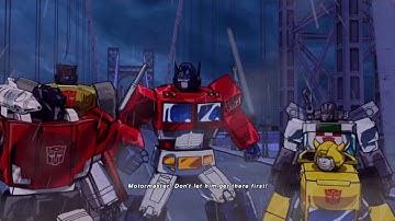 Transformers Devastation Xbox 360 Chapter 4