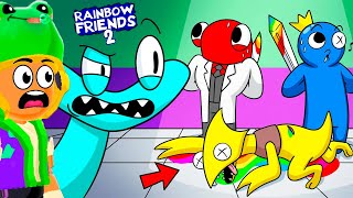 Quien Mato A Los Rainbow Friends Chapter 2 En Roblox? Animation Simba