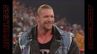 Eric Bischoff appoints Shawn Michaels as Triple H's manager | WWE RAW (2002) 2