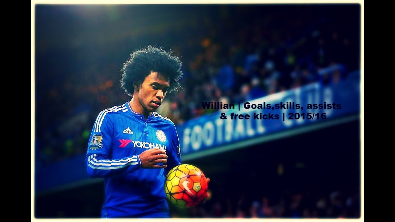 Willian Borges da Silva | Goals, skills, assists & free kicks | 2015/16