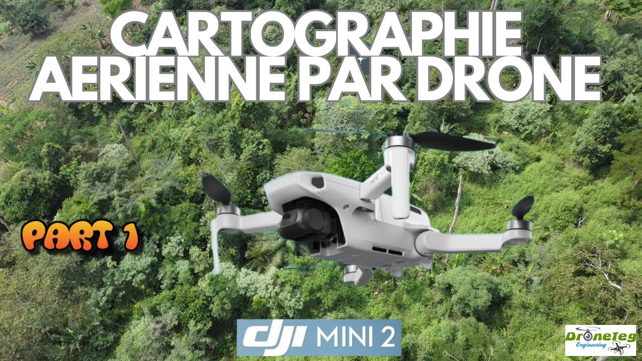 Faire la Cartographie avec un petit drone (Part 1)