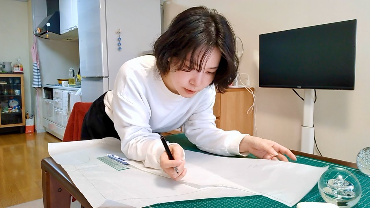 Recommended dressmaking book] I tried making clothes using a