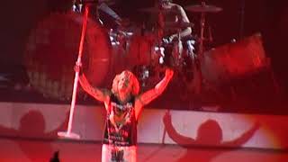 Mötley Crüe - 'Time For Change' - Live Mountain View, CA 2009-07-30