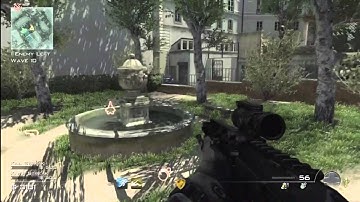 Modern Warfare 3 Spec Ops: How to Survive to High Levels In Survival: Resistance