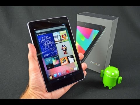 Google Nexus 7 Tablet: Unboxing & Review