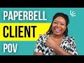 How To Find Your Paperbell Shop Page & See Client POV | Paperbell Tutorial