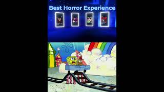 Roblox innovation awards “Best horror experience”
