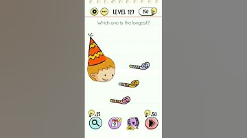 Brain Test Level 127 Tricky Puzzles #androidgames #braintest #answer