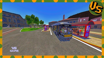 Futuristic Articulated Bus🚍| Proton Bus Simulator 2020 New Update Android Gameplay