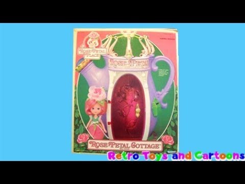 Rose Petal Place Rose Petal Cottage Kenner Commercial Retro Toys and  Cartoons