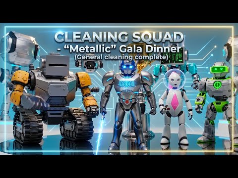 Robot Engine Reborn: The Ultimate Smart Cleaning Transformation By Cleaning Squad