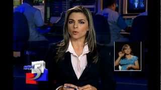 Zona5 "Vanessa Nader es la nueva presentadora de Noti5".