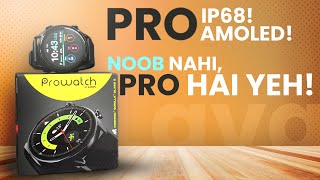 Lava Prowatch ZN Smartwatch | Best Smartwatch under 3000 | IP68 | AMOLED | Metal Build
