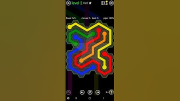 How To Solve Flow Free Hexes Extreme Pack 2 Level 2 8x8 Board Walk Through Solution Walkthrough