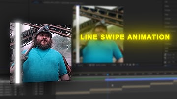 LIJNSWIPE-ANIMATIE | NABEWERKING |