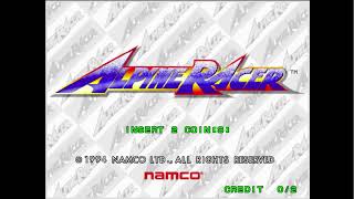 Alpine Racer OST - Alpine Wind (Theme of Alpine Racer)