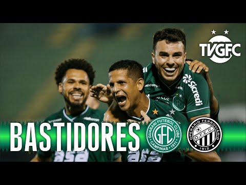 BASTIDORES: Guarani 3 x 0 Operário - 21ª rodada da Série B 2021