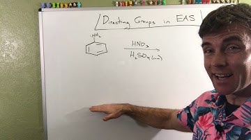 Directing Groups in EAS