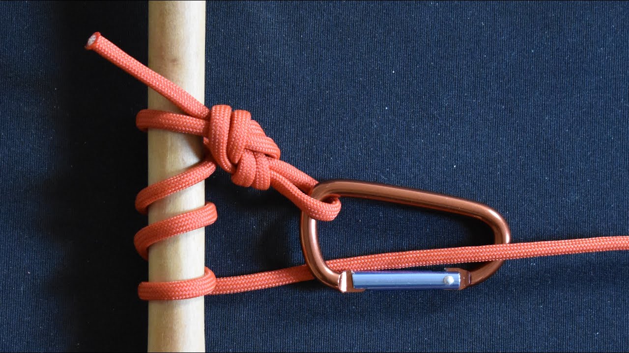 How to tie the Tensionless Hitch Knot 