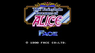PCE The Fairytale Dreams of Alice (JP Fushigi no Yume no Alice) screenshot 5