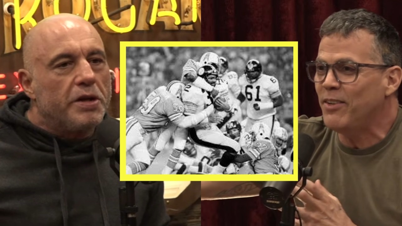John Rogan Nfl Before Safety Rules: 80’s NFL Hits Were Insane | Joe Rogan & Stevo ...