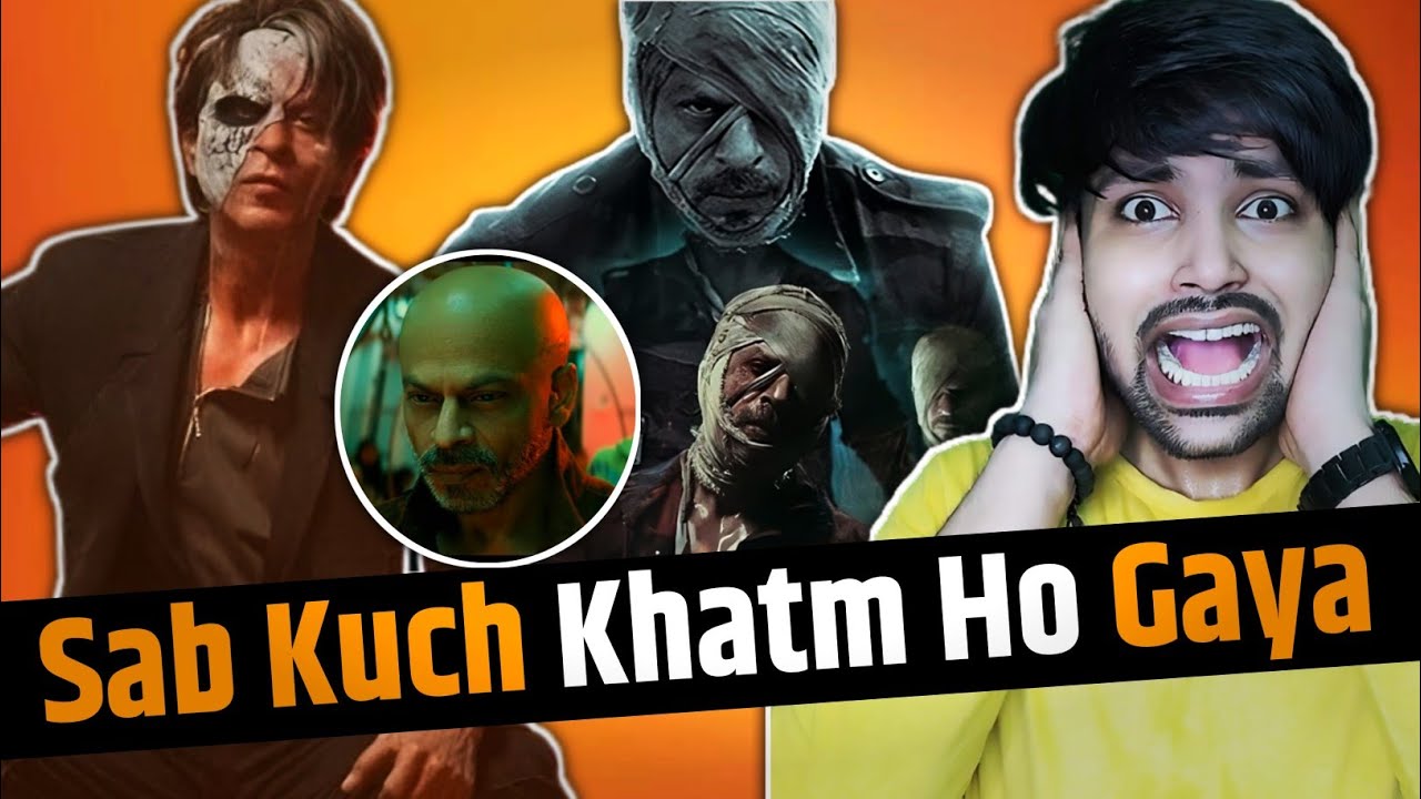 Jawan Prevue Trailer BREAKDOWN | Shahrukh Khan | Jawan Trailer | Jawan Official Hindi Prevue