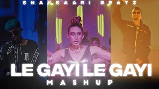 Le Gayi Le Gayi Ft. DIVINE X MC STΔN ( Satya X Nanchaku) Prod By Sanskaari Beatz