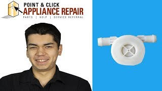 WPW10110225 - Replacing Your Kenmore Washer's Inlet Flow Meter