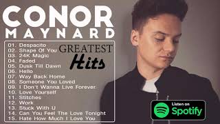 Conor Maynard Greatest Hits - Best Cover Songs of Conor Maynard 2020 - Someone You Loved