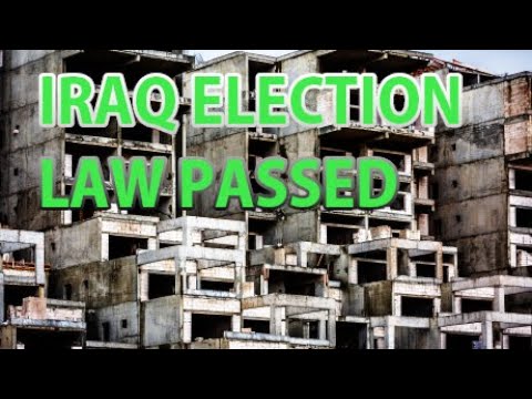Iraq Parliament Approves New Election Law - YouTube